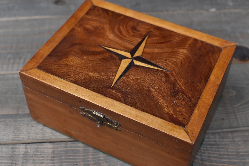 106890 ヴィンテージ　ウッドボックス　木製　BOX