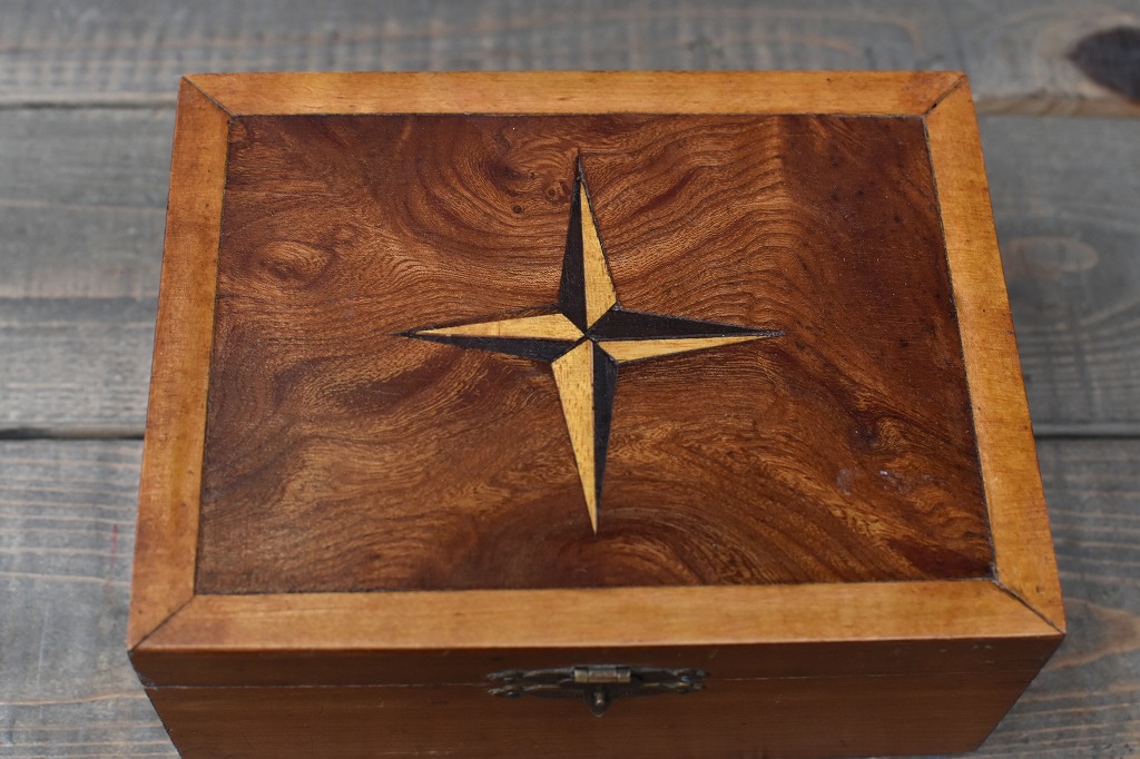 106890 ヴィンテージ　ウッドボックス　木製　BOX