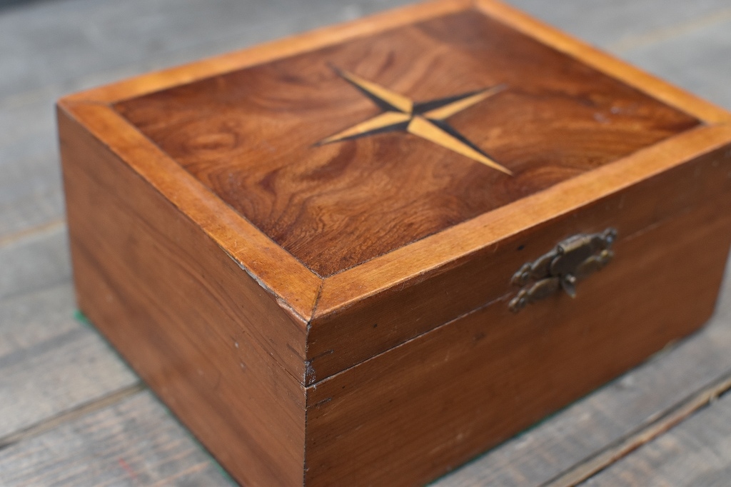 106890 ヴィンテージ　ウッドボックス　木製　BOX