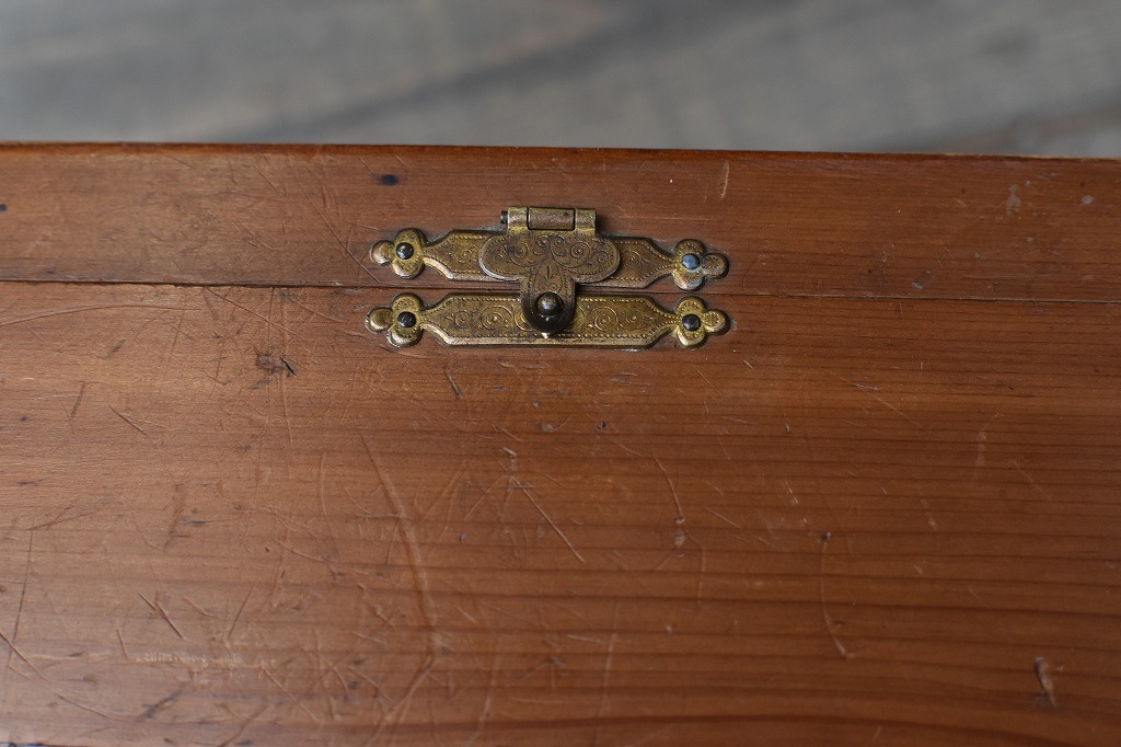 106890 ヴィンテージ　ウッドボックス　木製　BOX