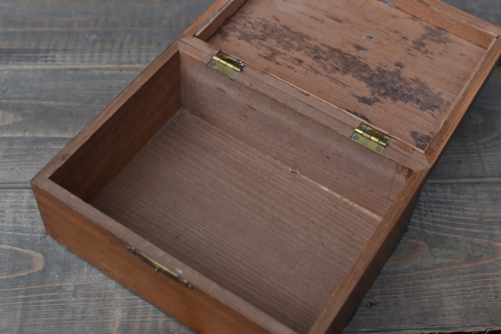 106890 ヴィンテージ　ウッドボックス　木製　BOX