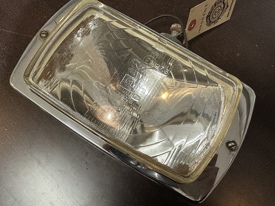 107363 ヴィンテージ 「CIBIE」シビエ　フォグランプ　ライト　パーツ MADE IN SPAIN