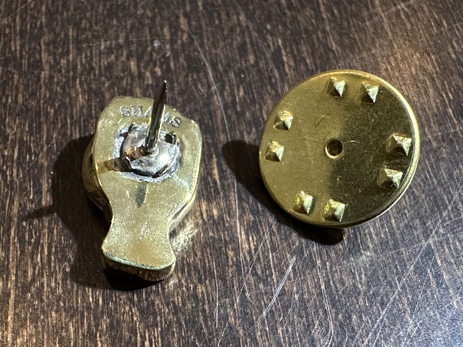 SHAMS push pin 