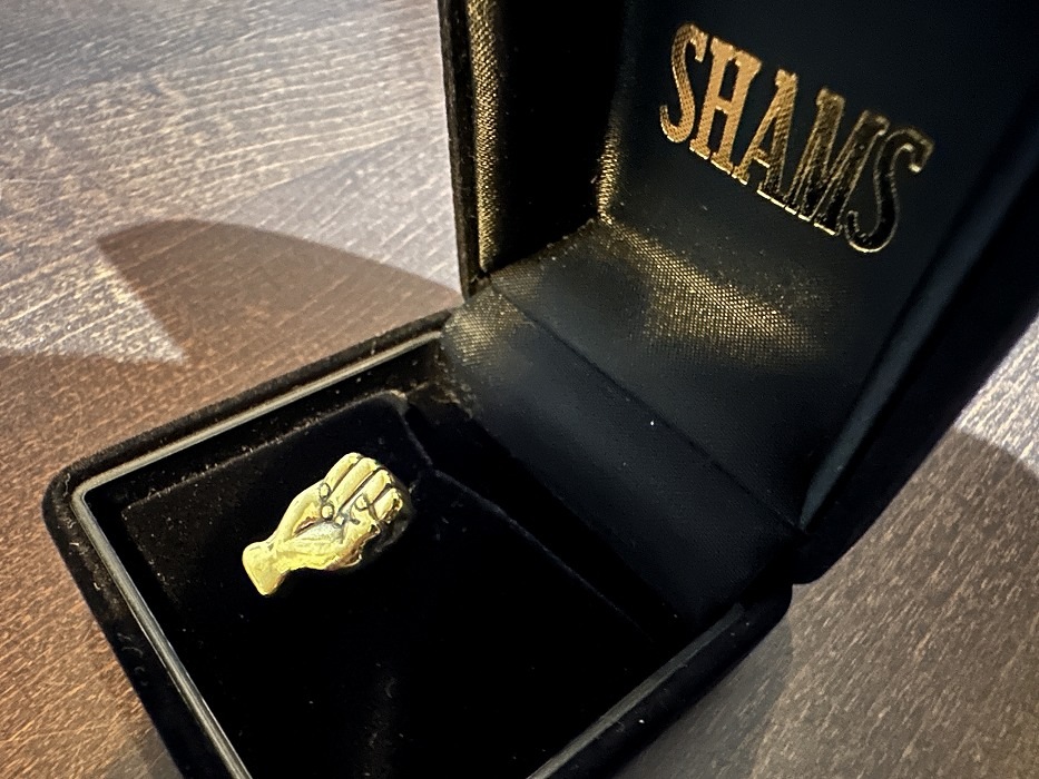SHAMS push pin 