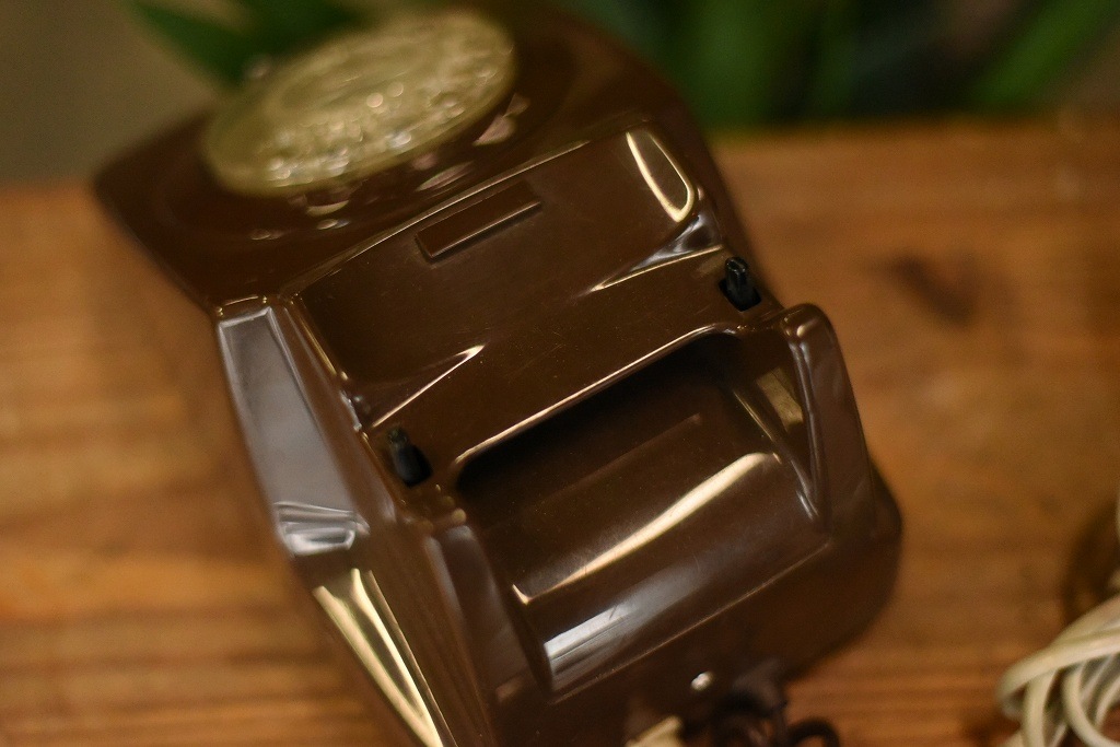 103908 ヴィンテージ 「TELE 8746G」　電話機　英国製　MADE IN ENGLAND