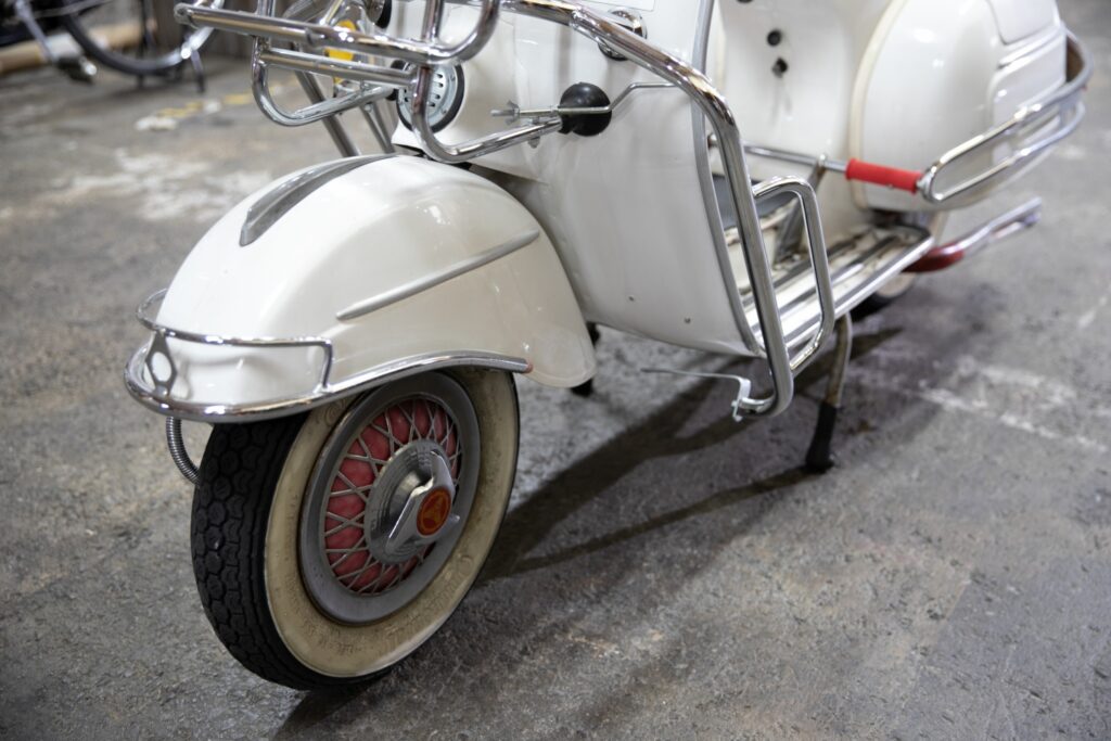 R0012 レンタル　貸出車両 「PIAGGIO Vespa GTR」 ピアジオ　ベスパ