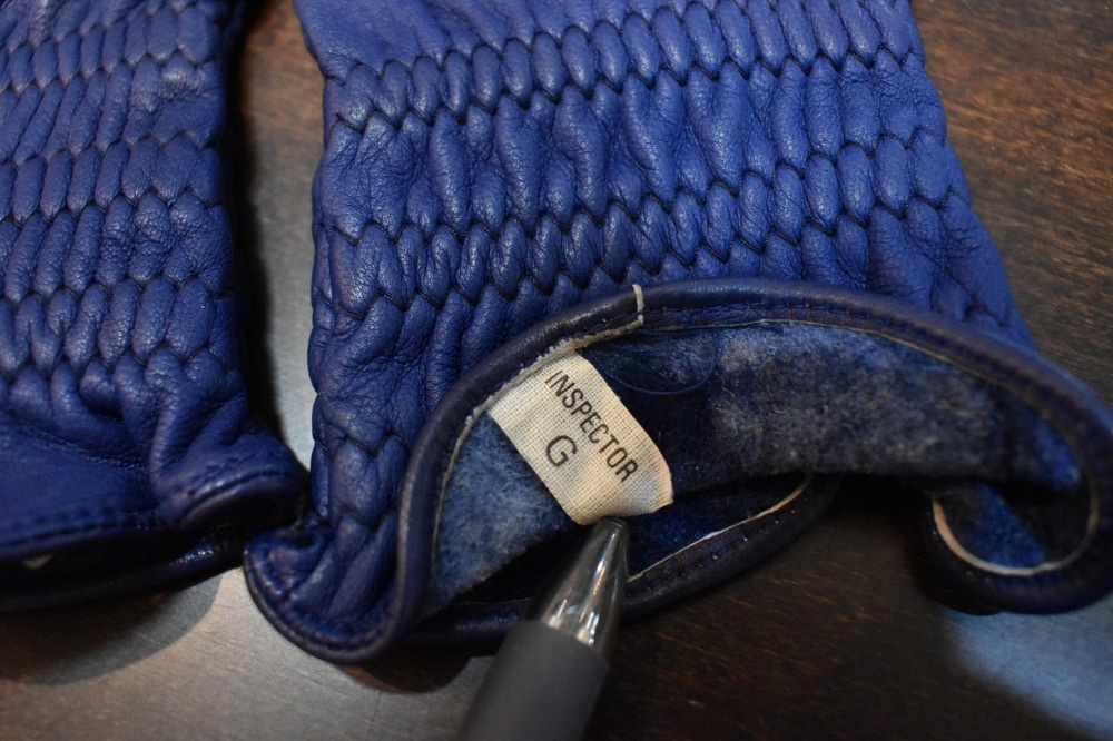 108655  GOLDTOP LEATHER GLOVE ゴールドトップ グローブ DEAD STOCK