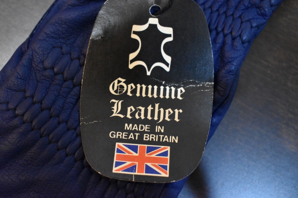 108655  GOLDTOP LEATHER GLOVE ゴールドトップ グローブ DEAD STOCK