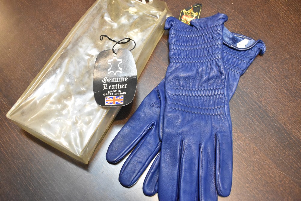 108655  GOLDTOP LEATHER GLOVE ゴールドトップ グローブ DEAD STOCK