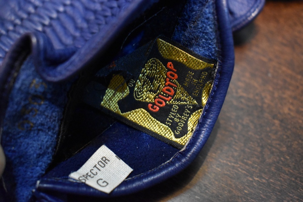 108655  GOLDTOP LEATHER GLOVE ゴールドトップ グローブ DEAD STOCK