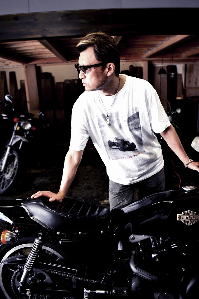 RH-BS サングラス 「RAWGUN」 BLACK ハーフリム lens:スモーク INNOCENT Original Products