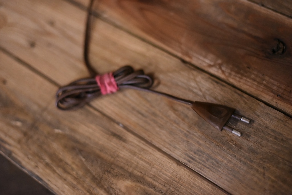 104929 ヴィンテージ 「RFT Donja 47 TG 501」 ブラウン管テレビ ドイツ製 MADE IN GERMANY