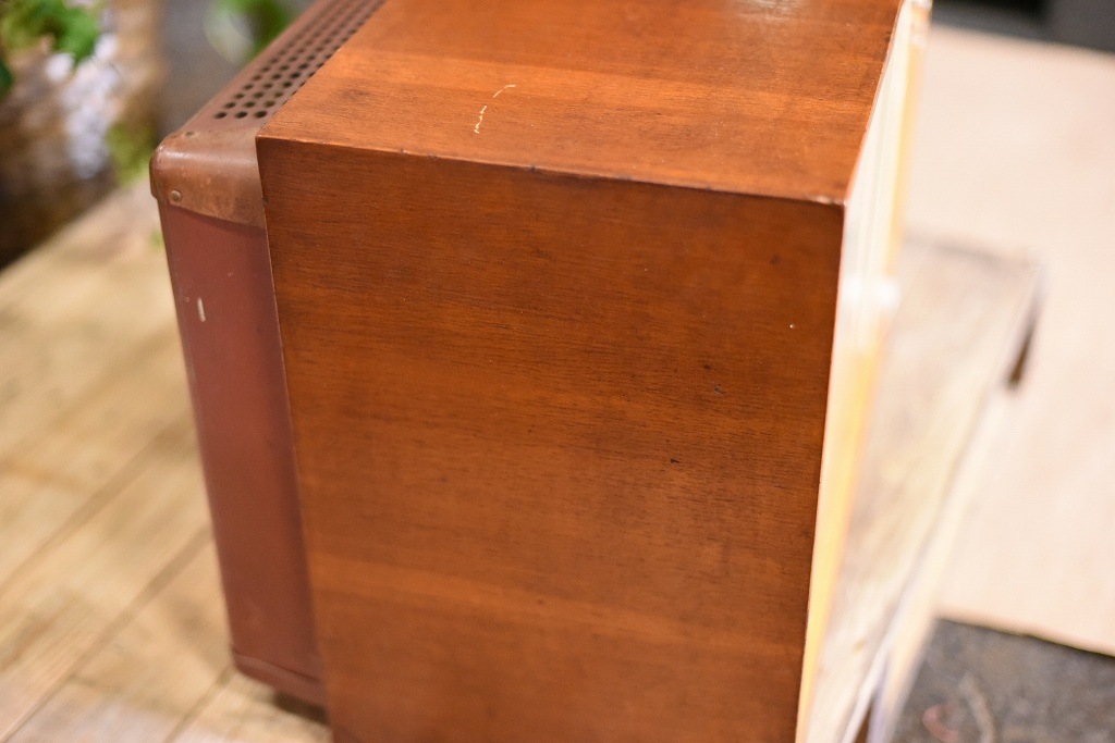 104929 ヴィンテージ 「RFT Donja 47 TG 501」 ブラウン管テレビ ドイツ製 MADE IN GERMANY