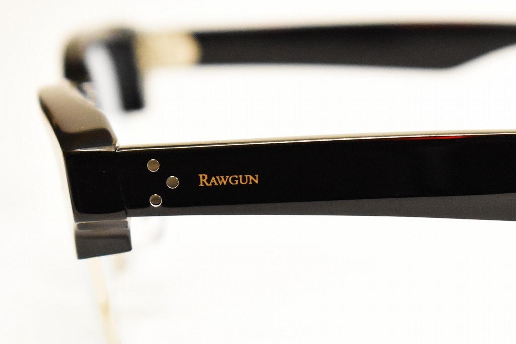 RH-BS サングラス 「RAWGUN」 BLACK ハーフリム lens:スモーク INNOCENT Original Products