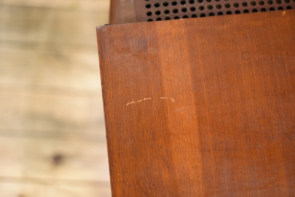 104929 ヴィンテージ 「RFT Donja 47 TG 501」 ブラウン管テレビ ドイツ製 MADE IN GERMANY