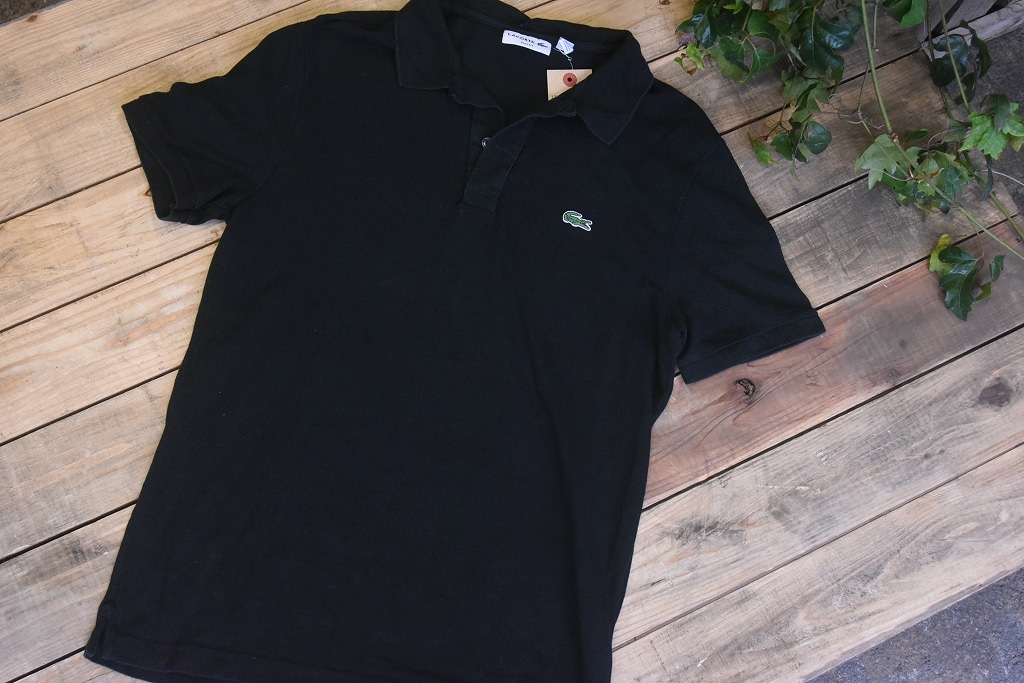 104987 「LACOSTE　ラコステ」　ポロシャツ　MADE IN FRANCE
