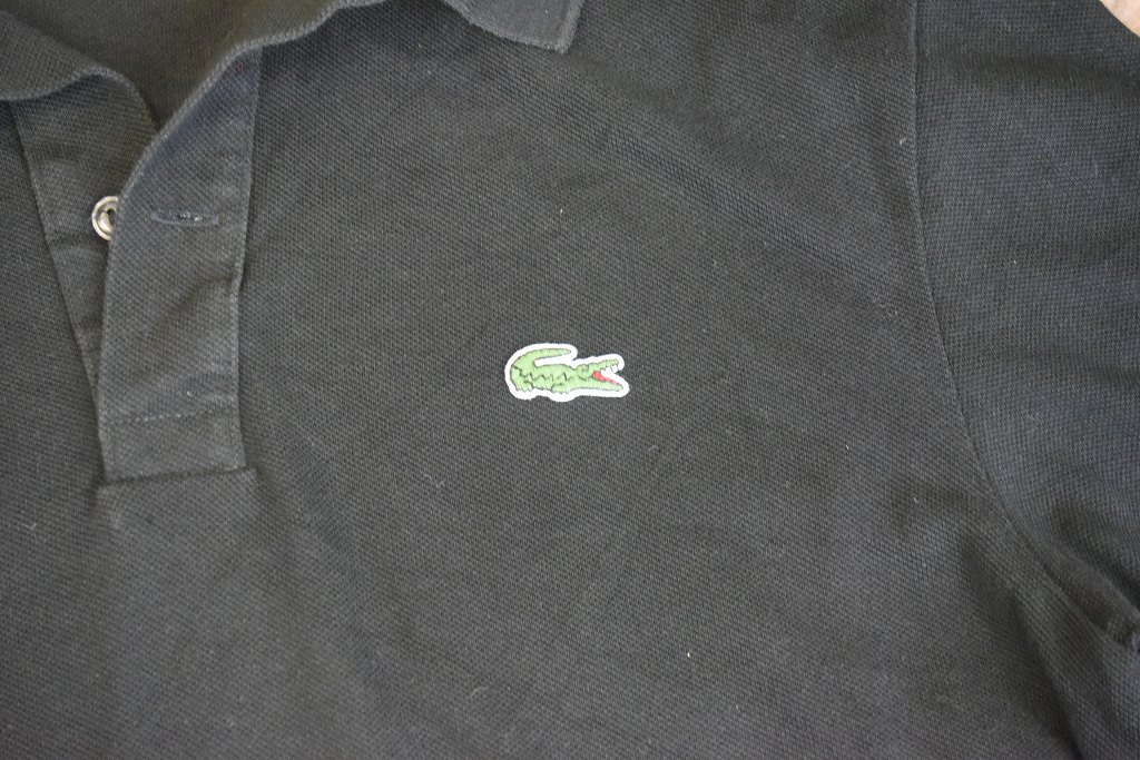 104987 「LACOSTE　ラコステ」　ポロシャツ　MADE IN FRANCE