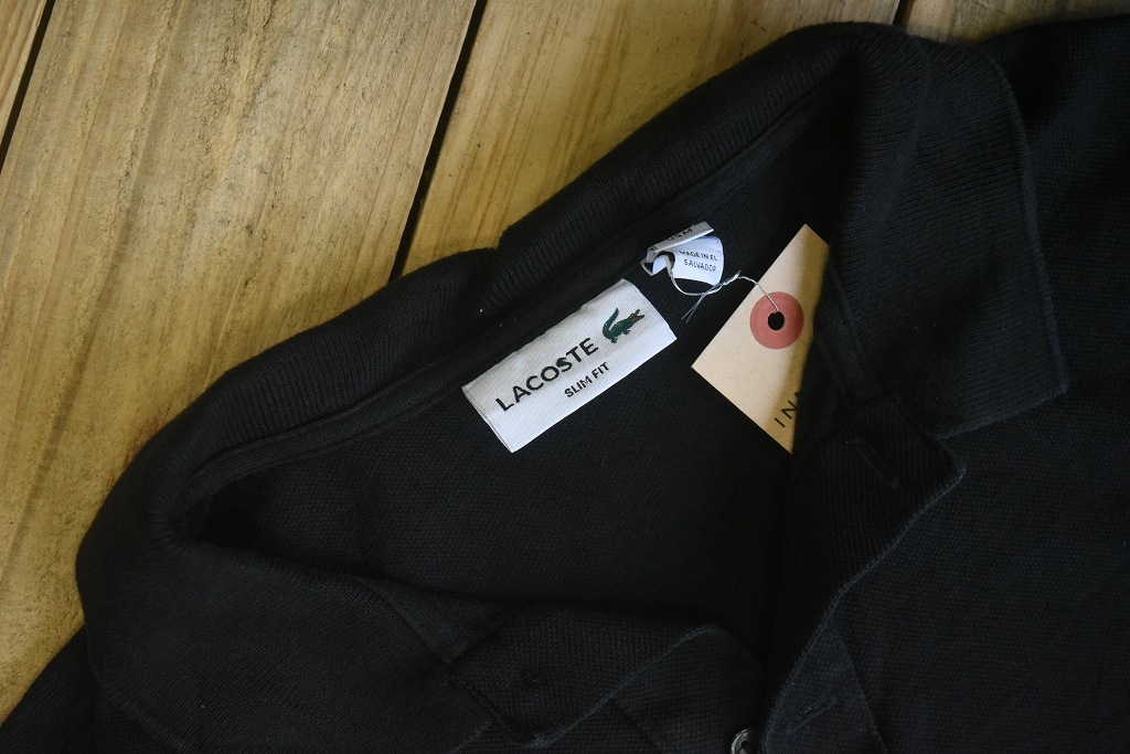 104987 「LACOSTE　ラコステ」　ポロシャツ　MADE IN FRANCE