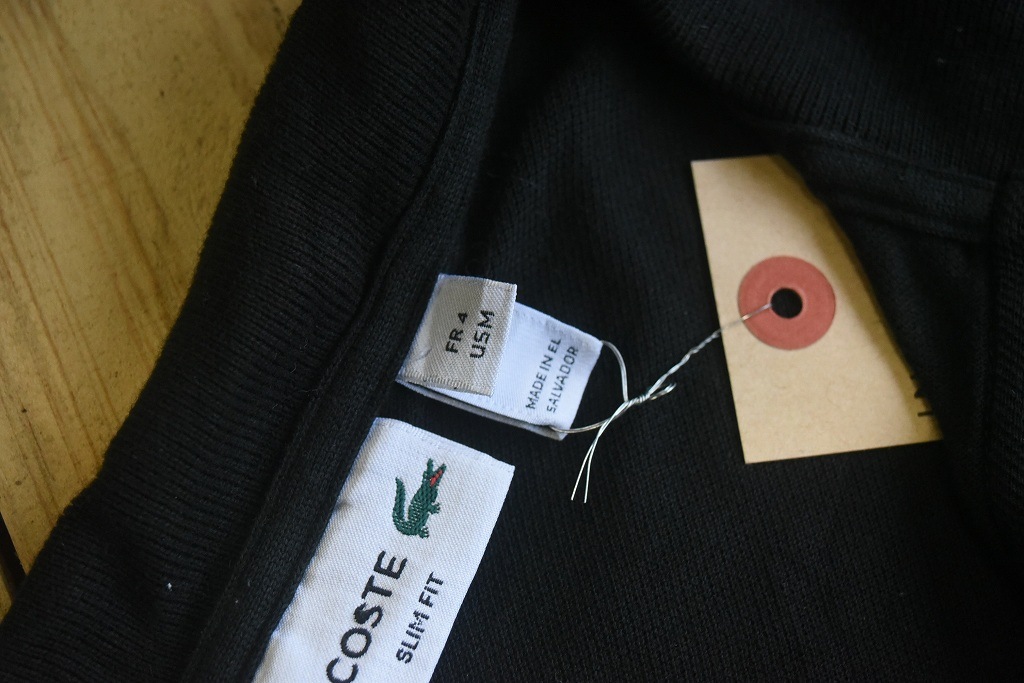 104987 「LACOSTE　ラコステ」　ポロシャツ　MADE IN FRANCE