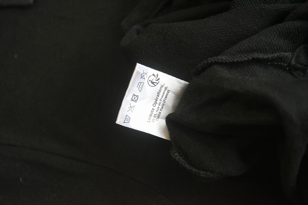 104987 「LACOSTE　ラコステ」　ポロシャツ　MADE IN FRANCE
