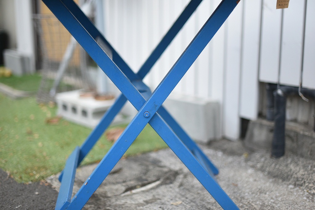 1110 ヴィンテージ　ウッド　ガーデンテーブル　英国製