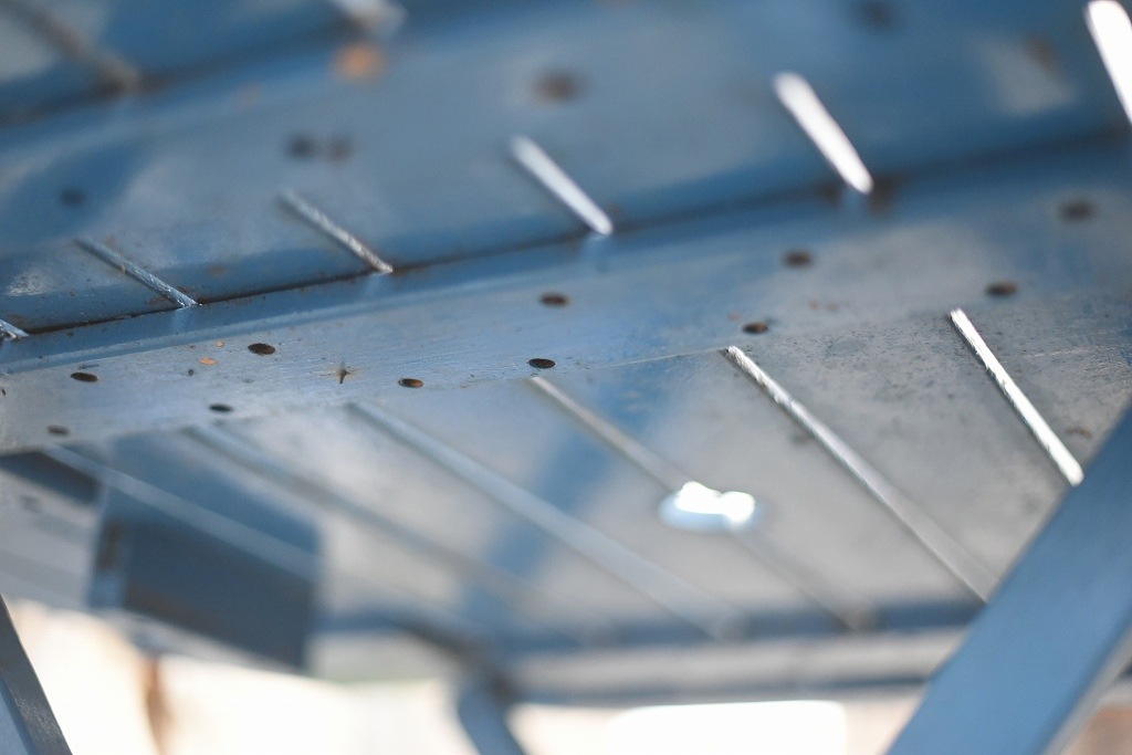 1110 ヴィンテージ　ウッド　ガーデンテーブル　英国製