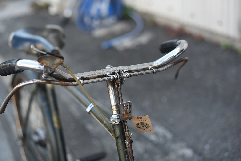 105676 ヴィンテージ 自転車 「RALEIGH」 ラレー 1954年製 英国 105676 ヴィンテージ 自転車 「RALEIGH」 ラレー 1954年製 英国
