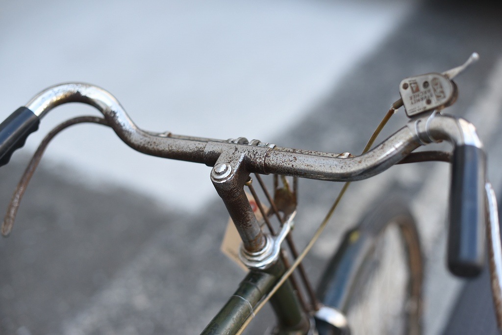 【ジャンク品】ラレー　自転車　アンティーク ジャンク品】ラレー 自転車 アンティーク ジャンク品】ラレー