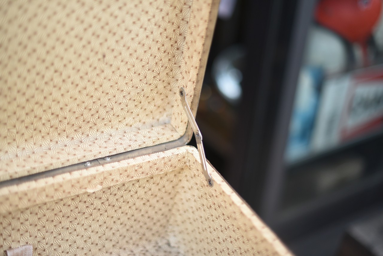 002103 UK ヴィンテージ トランクケース　