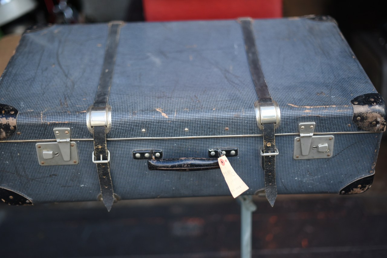 002103 UK ヴィンテージ トランクケース　