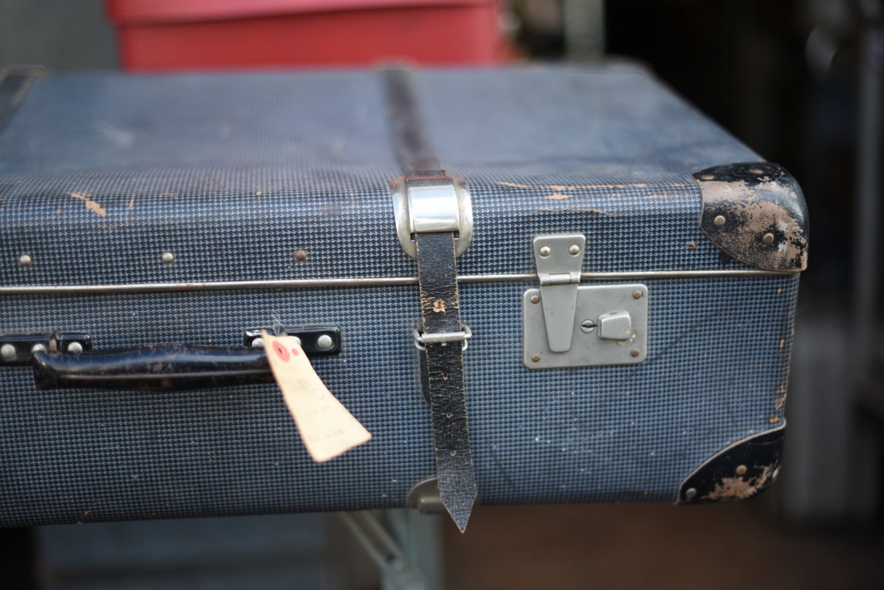 002103 UK ヴィンテージ トランクケース　