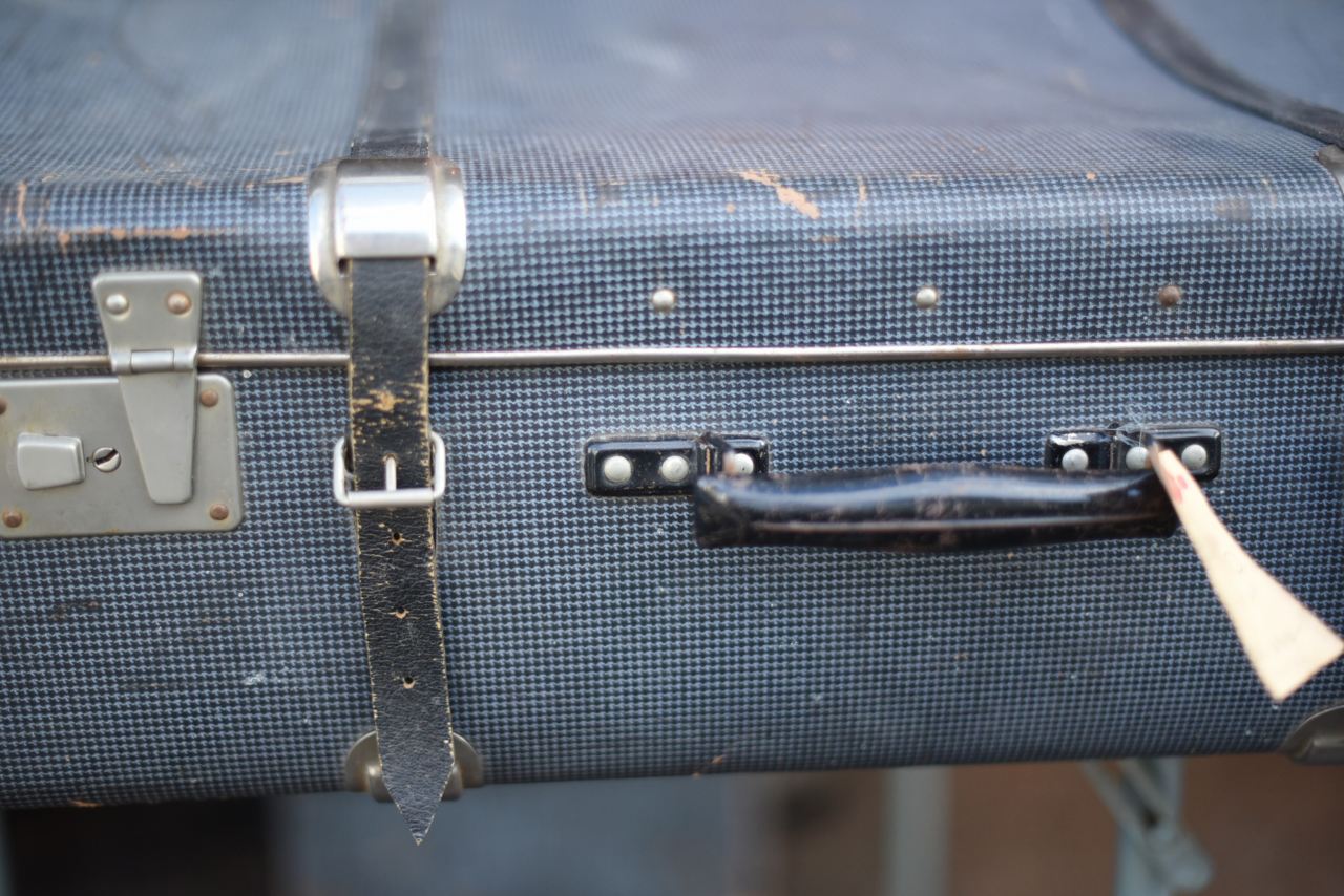 002103 UK ヴィンテージ トランクケース　