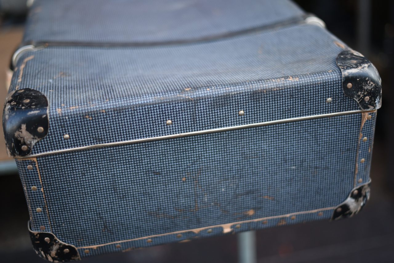 002103 UK ヴィンテージ トランクケース　