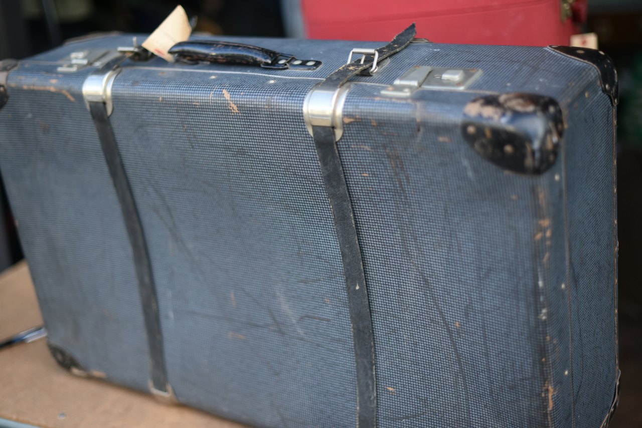 002103 UK ヴィンテージ トランクケース　