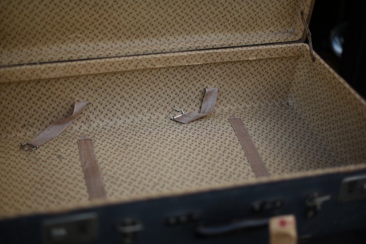 002103 UK ヴィンテージ トランクケース　