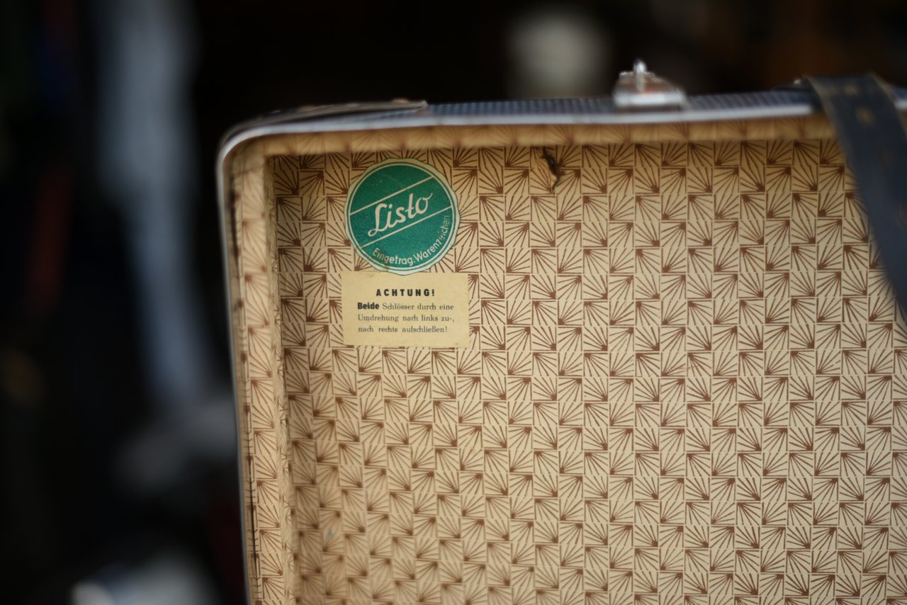 002103 UK ヴィンテージ トランクケース　