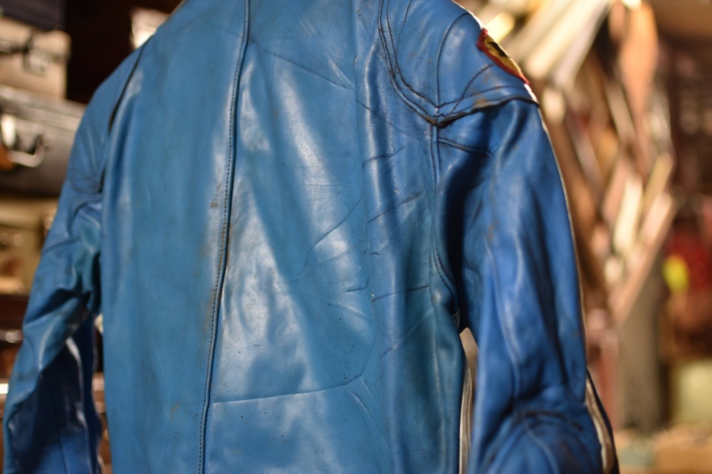 ヴィンテージ ルイスレザー　Lewis Leathers ツナギ ブルー 107075 ルイスレザー LEWIS LEATHERS AVIAKIT ヴィンテージ ツナギ