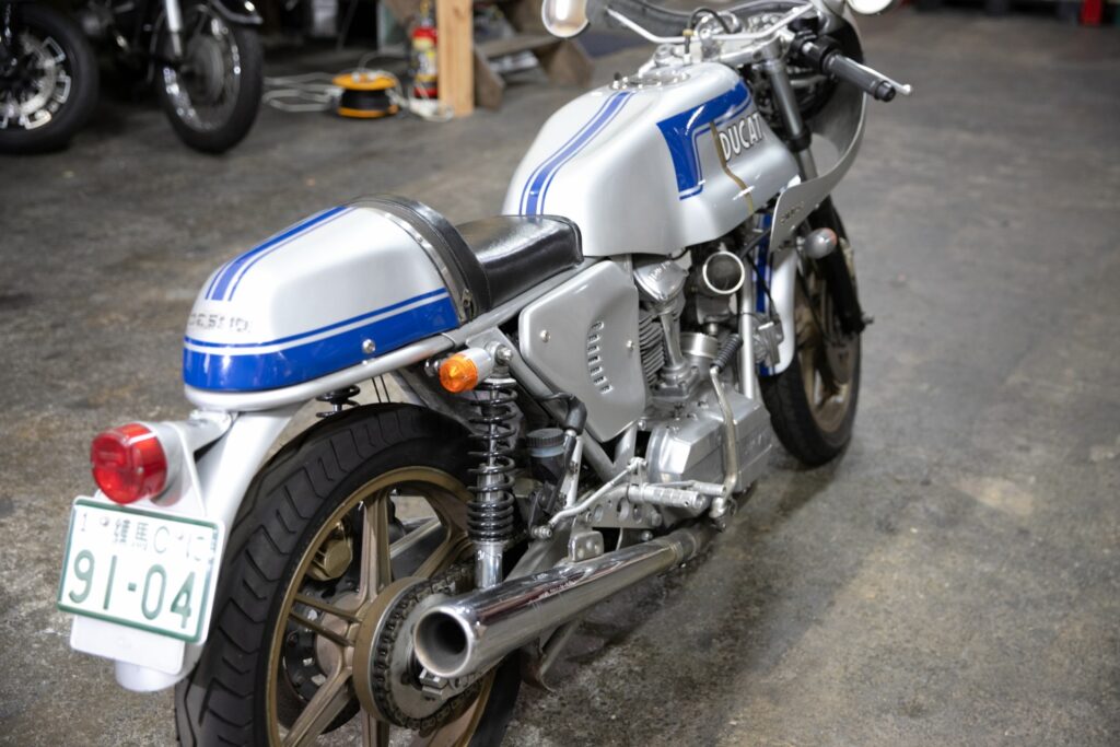 R0011 レンタル　貸出車両 「1980年式 DUCATI 900SS」 ドゥカティ