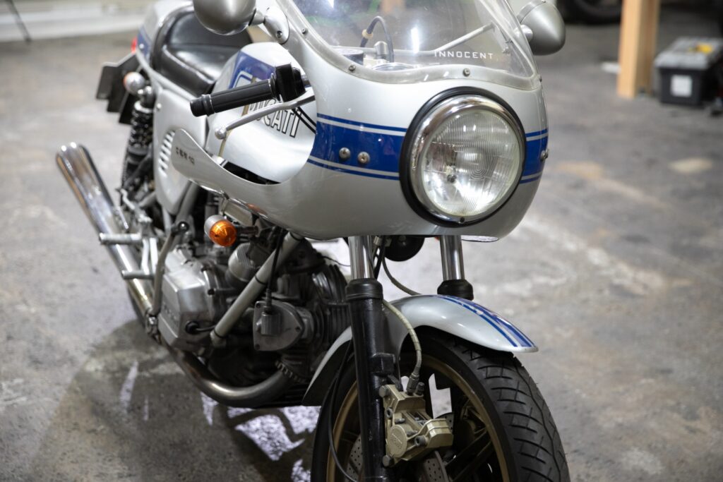 R0011 レンタル　貸出車両 「1980年式 DUCATI 900SS」 ドゥカティ