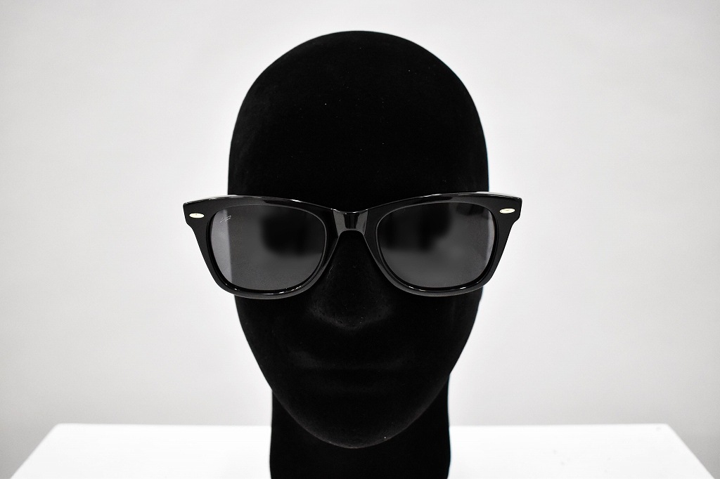 B-BDB「Black Beauty」 サングラス　フレーム：ブラック/レンズ：ダークブルー INNOCENT Original Products