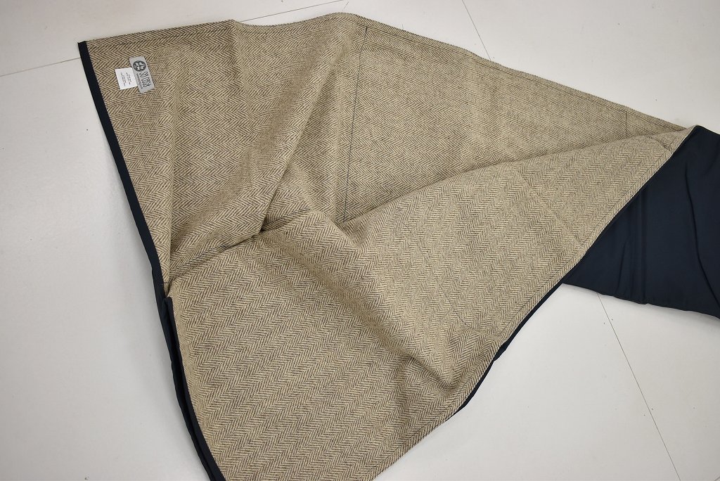 汚れあり　B品　英国 「SO COSY」　キャンプ ピクニックフォールドアウェイ    ブリティッシュ　ミラレイン オイルドコットン　