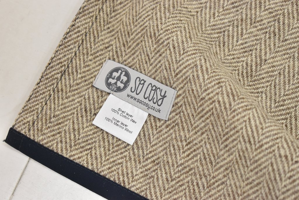 汚れあり　B品　英国 「SO COSY」　キャンプ ピクニックフォールドアウェイ    ブリティッシュ　ミラレイン オイルドコットン　
