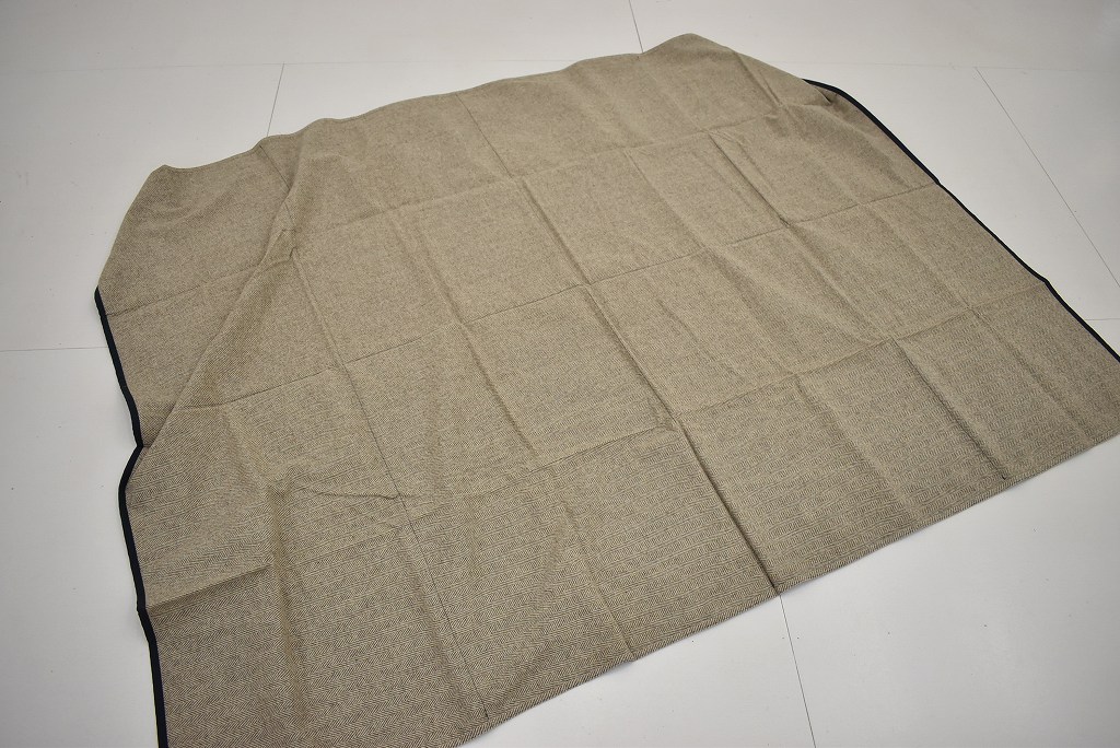 汚れあり　B品　英国 「SO COSY」　キャンプ ピクニックフォールドアウェイ    ブリティッシュ　ミラレイン オイルドコットン　