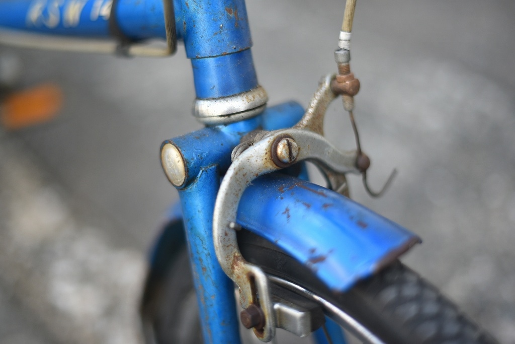 イギリス　ラレー年代物　兵庫より 105672 ヴィンテージ 自転車 「RALEIGH」「RSW 14」 ラレー KIDS