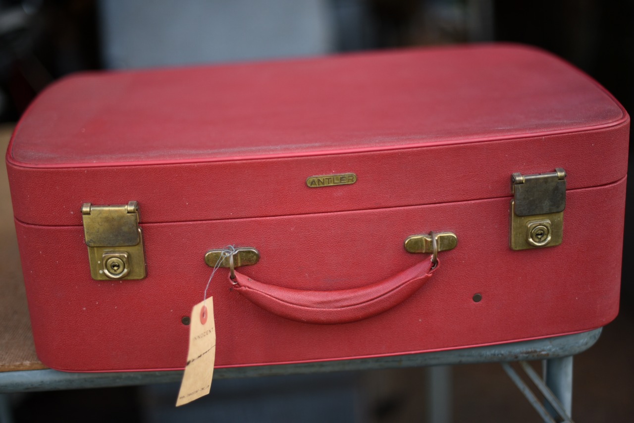101237 UK ヴィンテージ トランクケース　