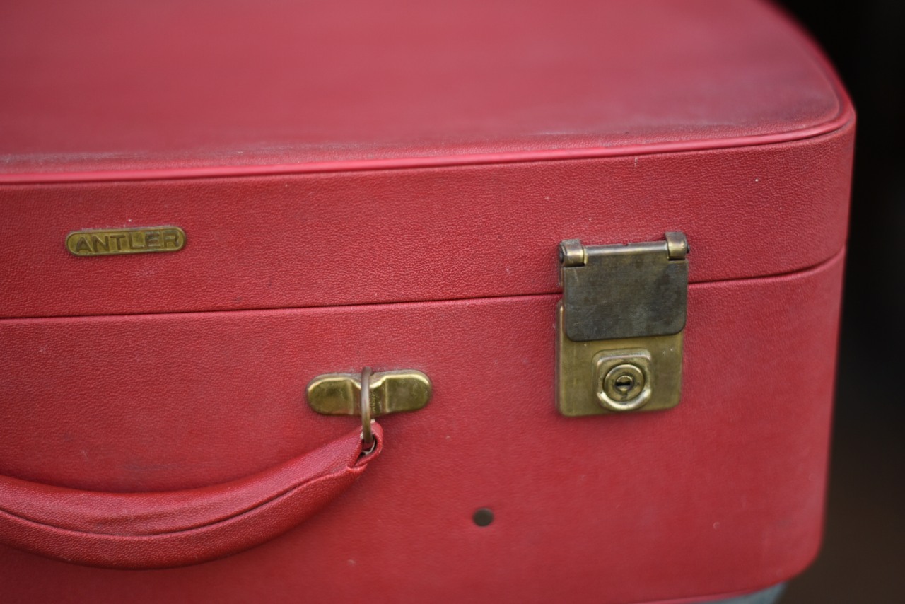 101237 UK ヴィンテージ トランクケース　