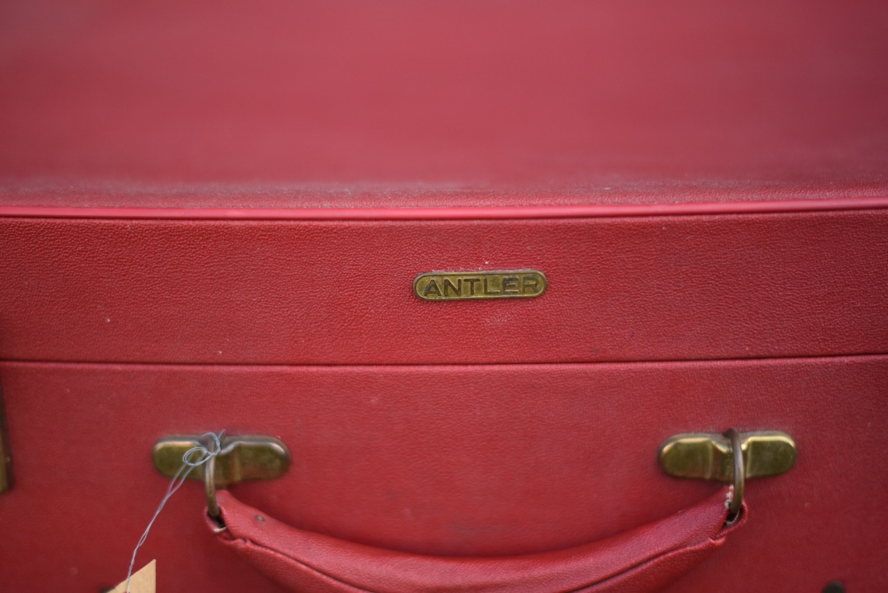 101237 UK ヴィンテージ トランクケース　