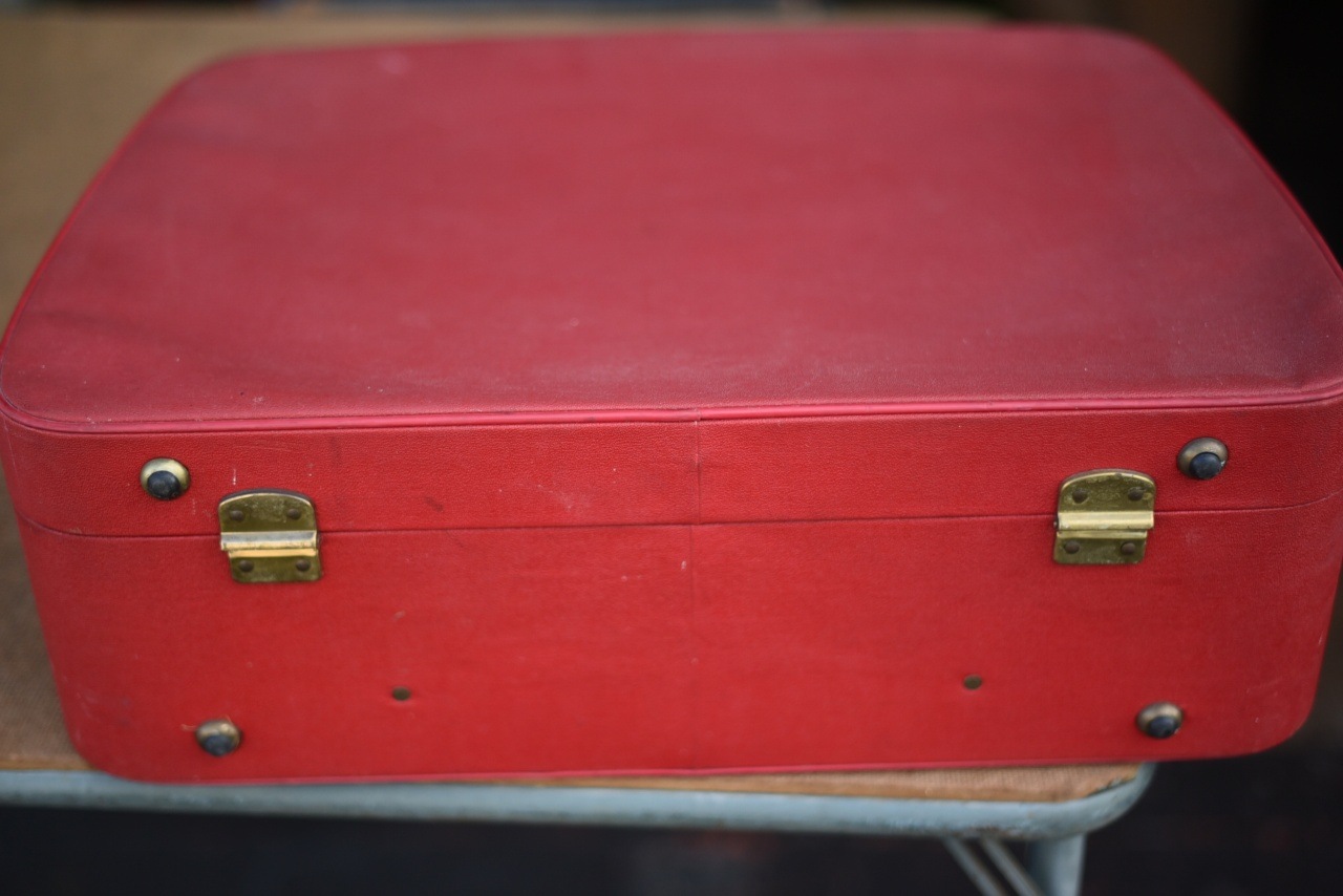 101237 UK ヴィンテージ トランクケース　