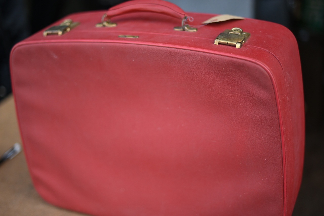 101237 UK ヴィンテージ トランクケース　