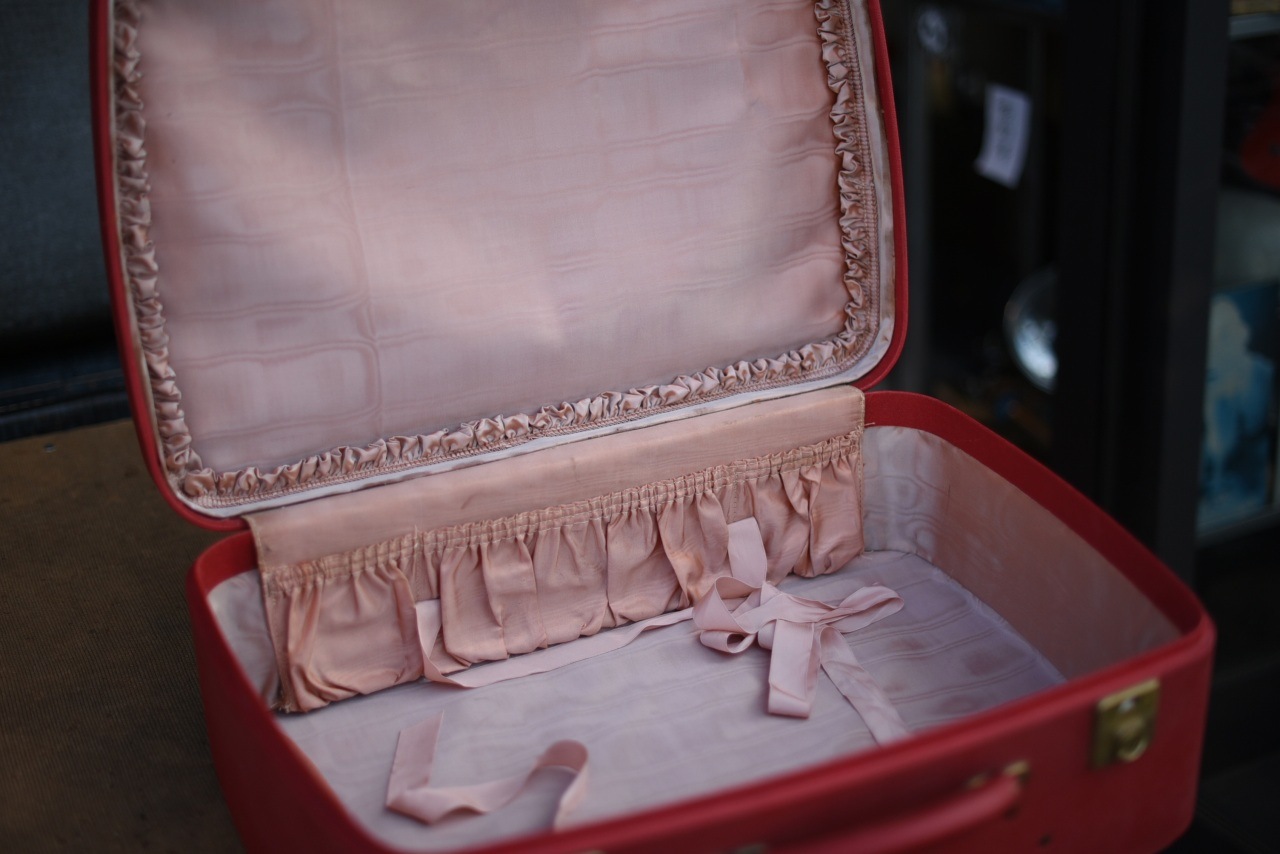 101237 UK ヴィンテージ トランクケース　